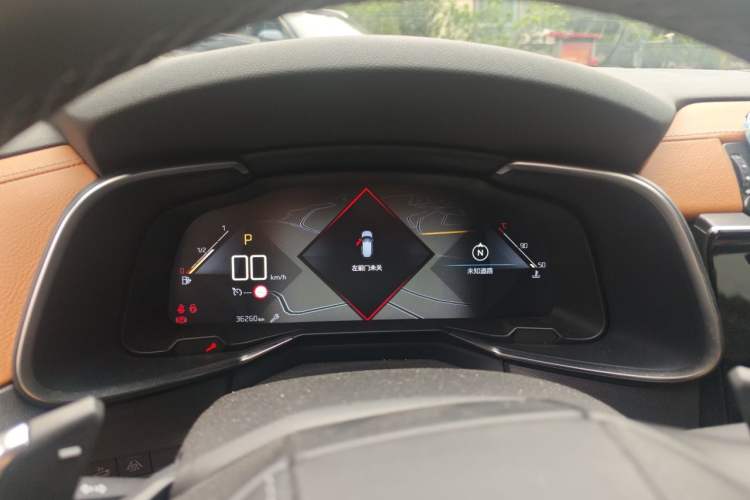 Used DS 7 2018 45THP Rivoli Pioneer Edition Instrument Cluster