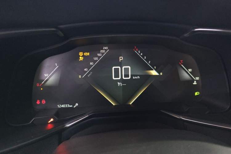Used DS 7 2018 45THP Rivoli Prestige Edition Instrument Cluster