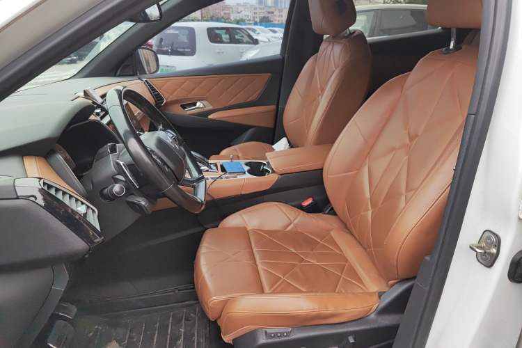 Used DS 7 2018 45THP Rivoli Prestige Edition Left Front Seat