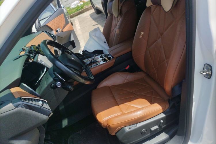 Used DS 7 2018 45THP Rivoli Prestige Edition Left Front Seat