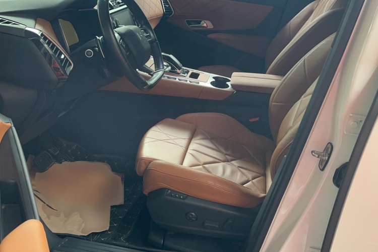 Used DS 7 2018 45THP Rivoli Prestige Edition Left Front Seat