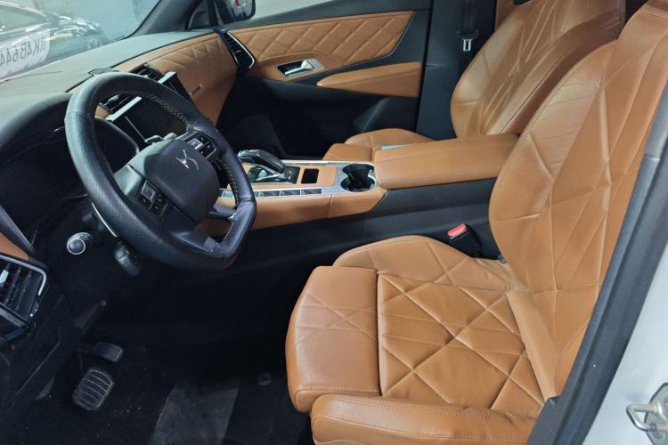 Used DS 7 2018 45THP Rivoli Prestige Edition Left Front Seat