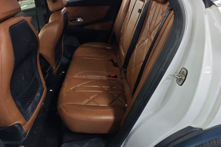 Used DS 7 2018 45THP Rivoli Prestige Edition Left Rear Seat