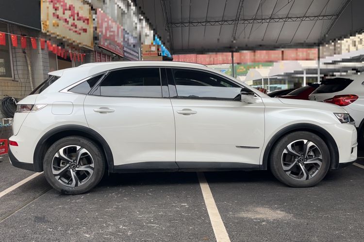 Used DS 7 2018 45THP Rivoli Prestige Edition Left Side