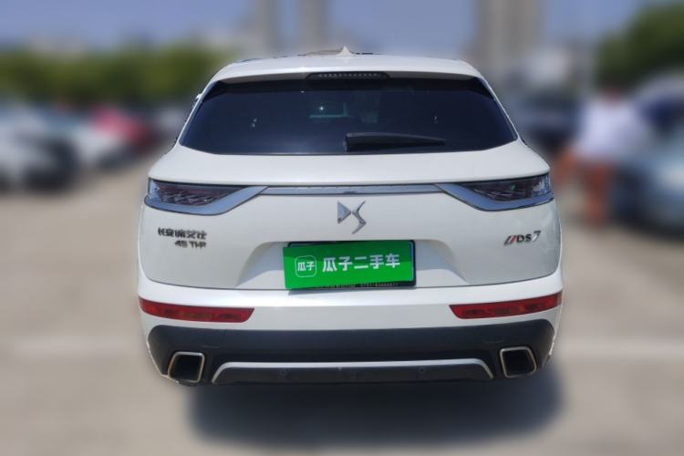 Used DS 7 2018 45THP Rivoli Prestige Edition Rear
