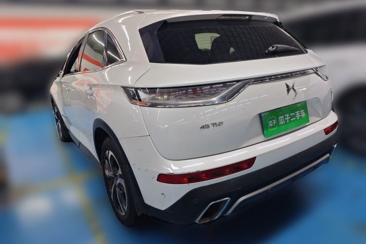 Used DS 7 2018 45THP Rivoli Prestige Edition Rear Left 45 Deg