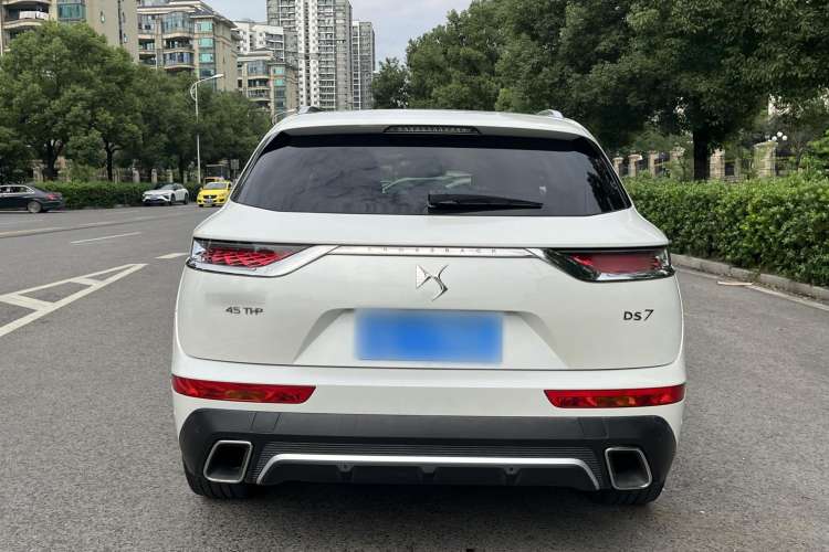Used DS 7 2018 45THP Rivoli Prestige Edition Rear