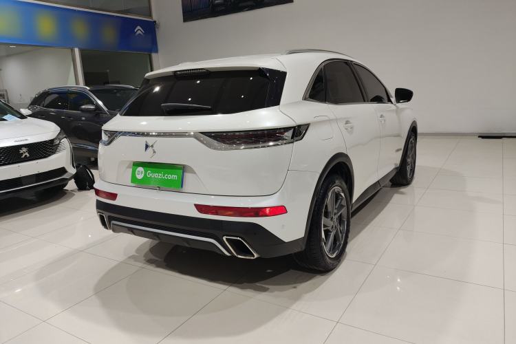 Used DS 7 2018 45THP Opera Edition Rear Right 45 Deg