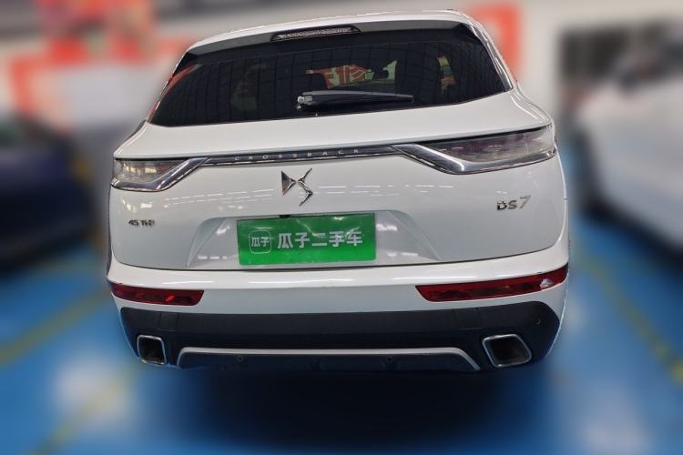 Used DS 7 2018 45THP Rivoli Prestige Edition Rear