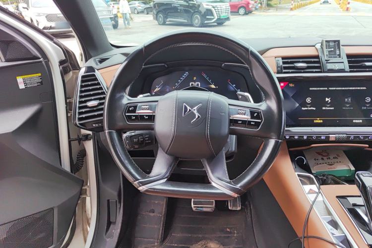 Used DS 7 2018 45THP Rivoli Prestige Edition Steering Wheel