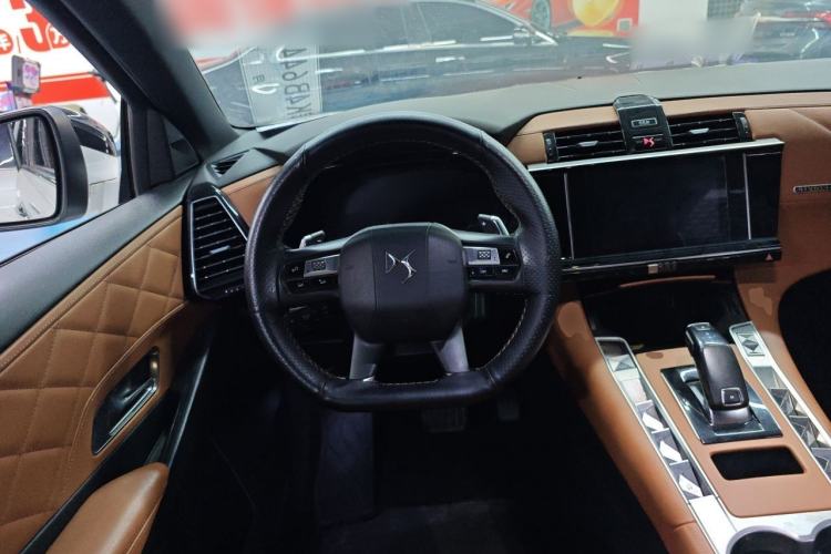 Used DS 7 2018 45THP Rivoli Prestige Edition Steering Wheel