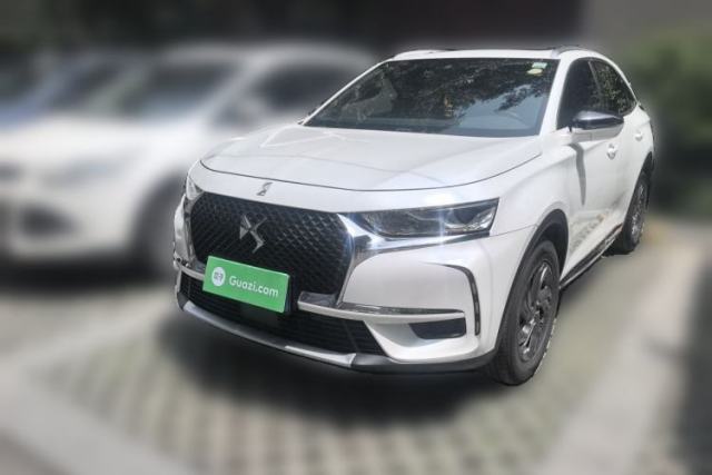 Used DS 7 2018 35THP Bastille Edition