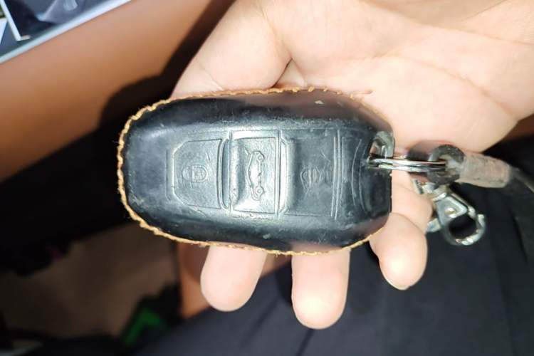 Used DS 7 2018 45THP Rivoli Pioneer Edition Vehicle Key
