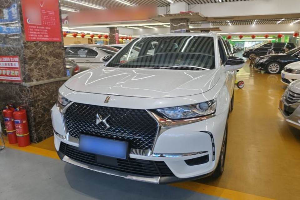 DS 7 2018