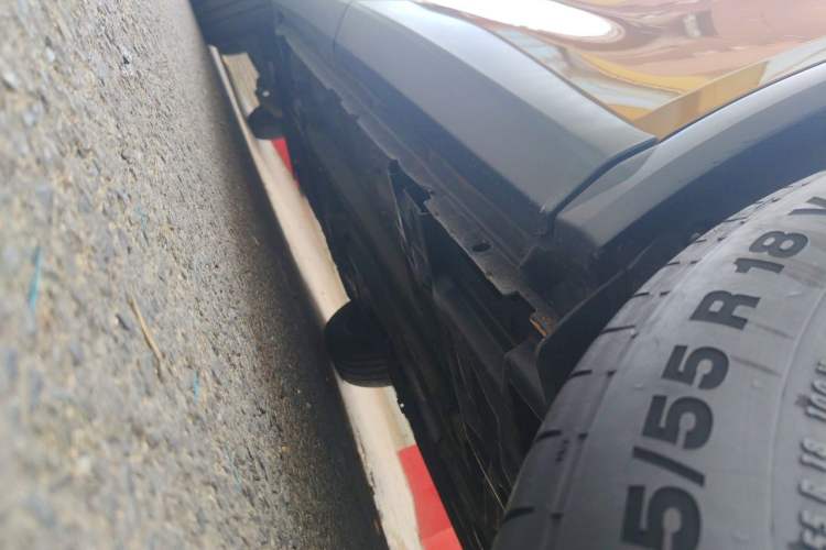 Used DS 7 2018 45THP Rivoli Prestige Edition Chassis Rear Left