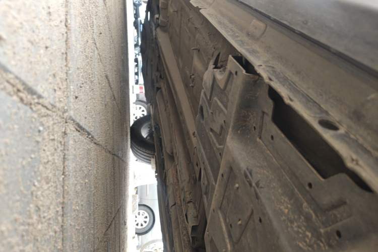 Used DS 7 2018 35THP Pashy Edition Chassis Rear Left