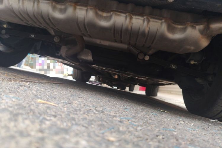 Used DS 7 2018 45THP Rivoli Prestige Edition Chassis Rear