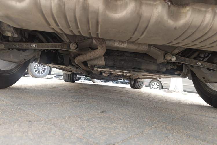 Used DS 7 2018 35THP Pashy Edition Chassis Rear