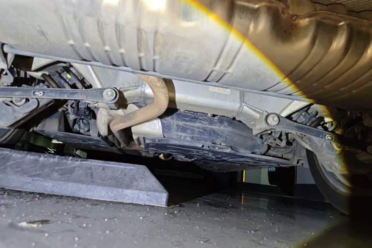 Used DS 7 2018 45THP Opera Edition Chassis Rear