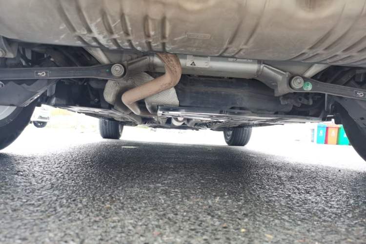 Used DS 7 2018 45THP Rivoli Prestige Edition Chassis Rear