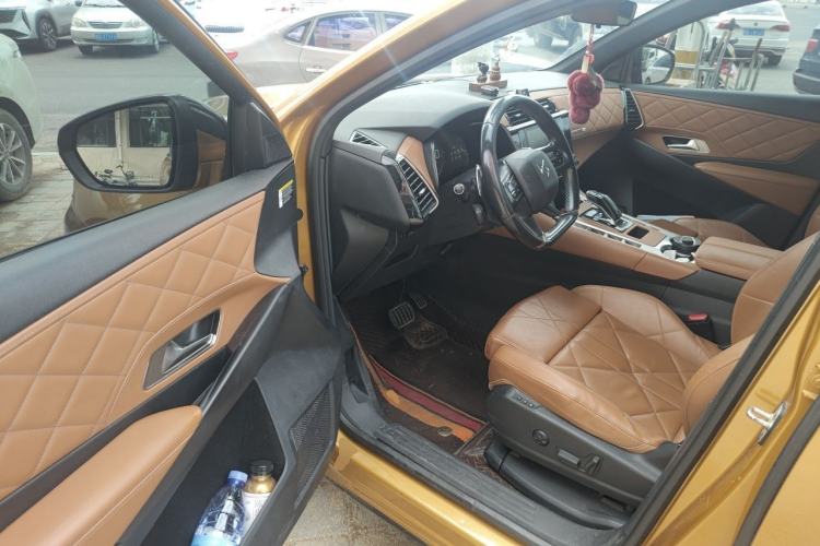 Used DS 7 2018 35THP Pashy Edition Driver Seat