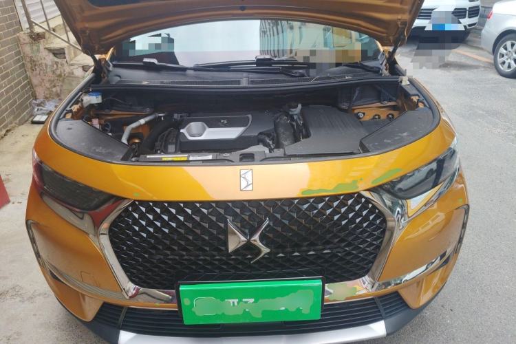 Used DS 7 2018 45THP Rivoli Prestige Edition Engine Bay