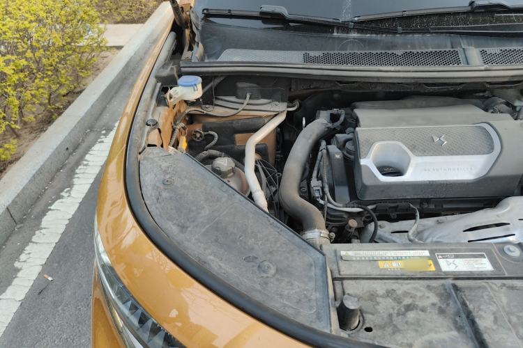 Used DS 7 2018 45THP Rivoli Prestige Edition Engine Bay Right