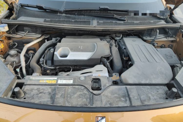 Used DS 7 2018 45THP Rivoli Prestige Edition Engine Bay