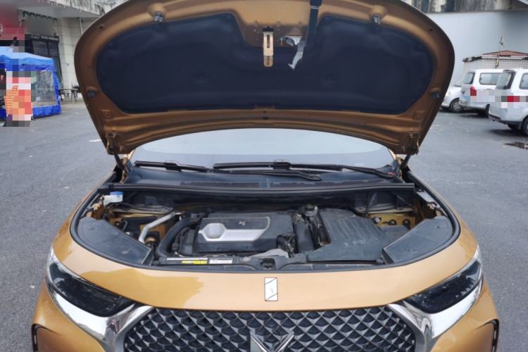 Used DS 7 2018 45THP Rivoli Prestige Edition Engine Bay