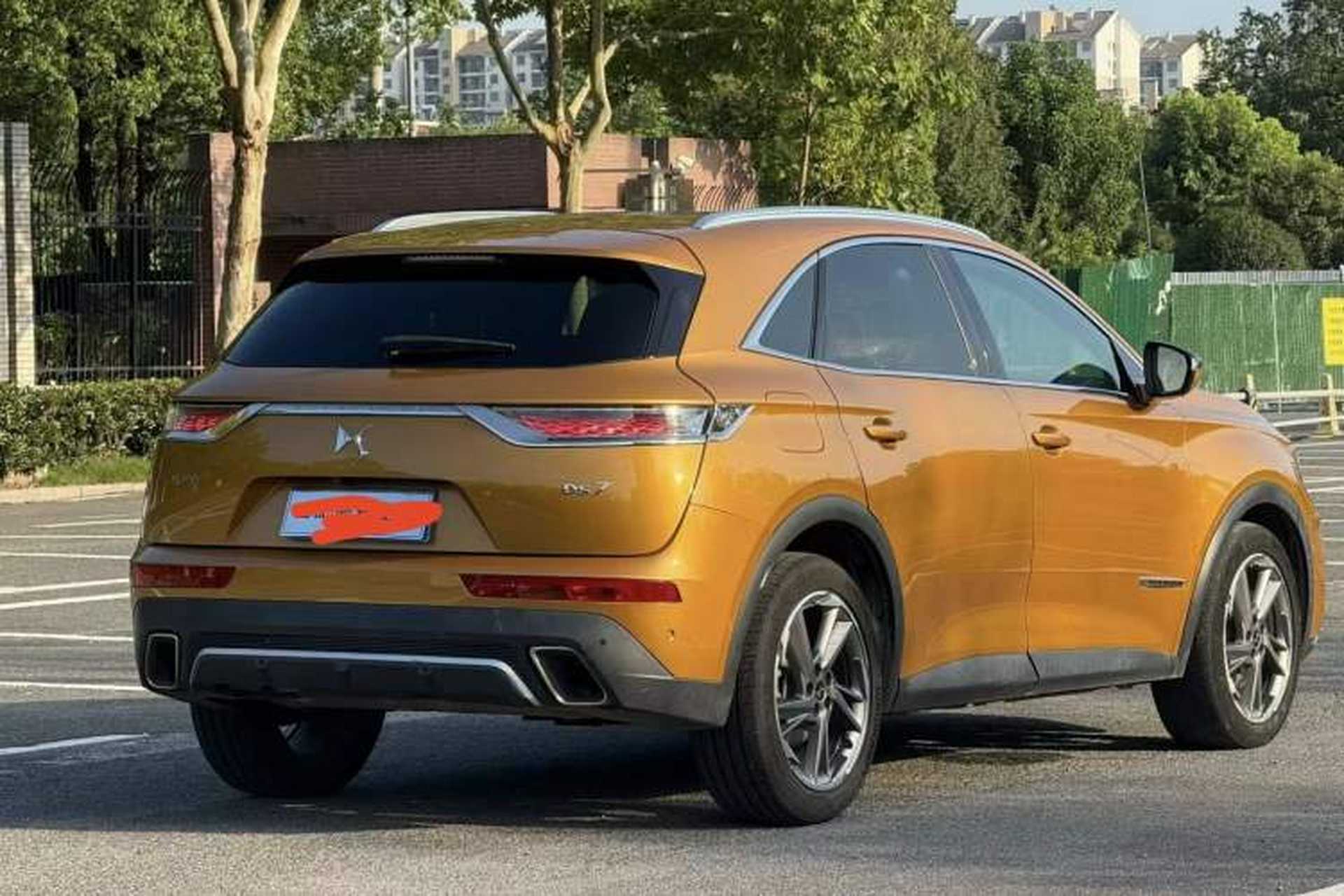 Used DS 7 2018 45THP Opera Edition Exterior 1