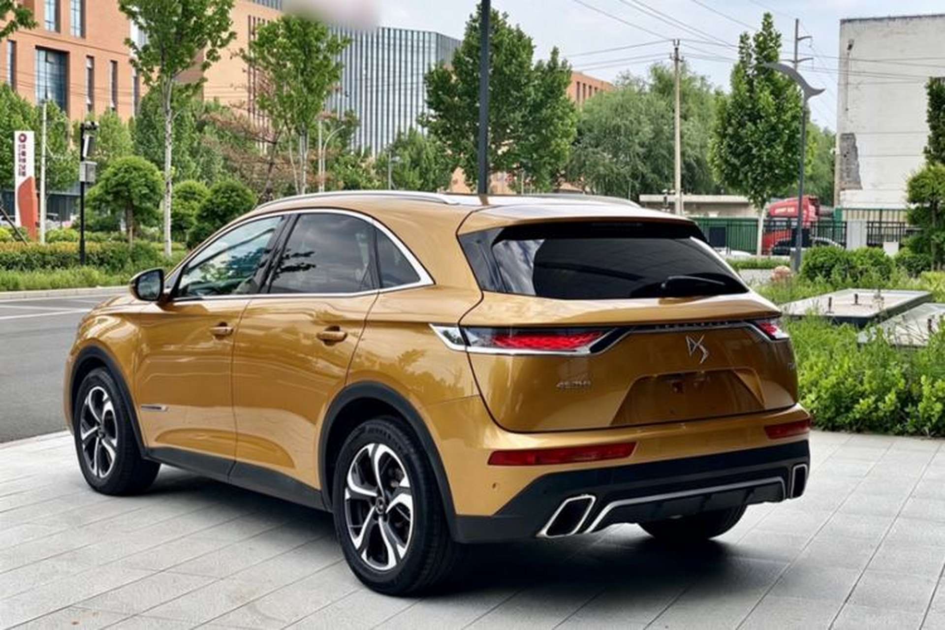 Used DS 7 2018 45THP Rivoli Prestige Edition Exterior 1