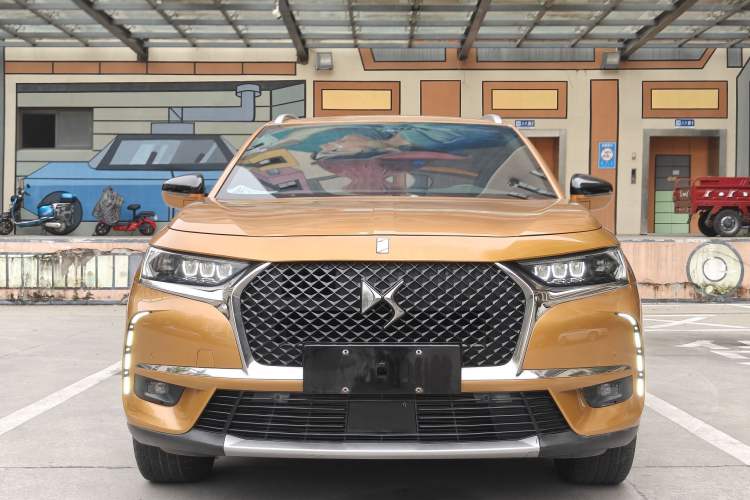 Used DS 7 2018 45THP Rivoli Prestige Edition Exterior 1