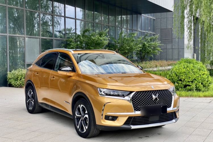 Used DS 7 2018 45THP Rivoli Prestige Edition Exterior 2