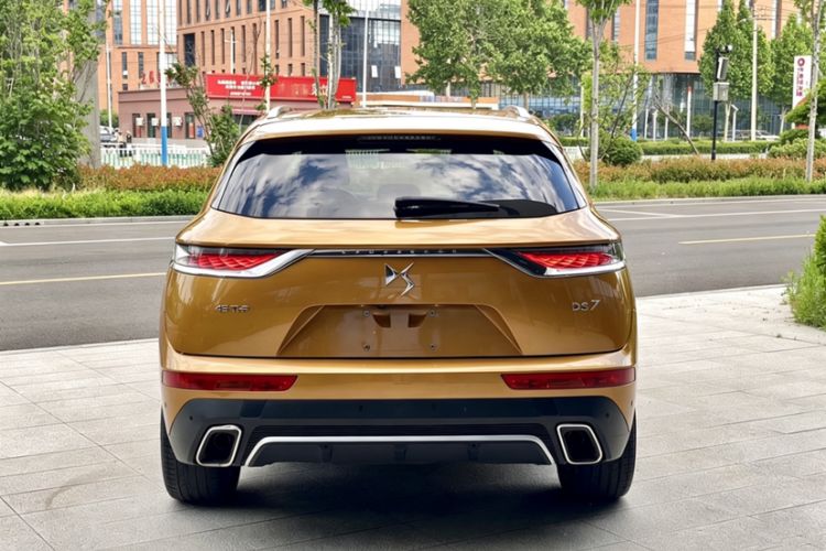 Used DS 7 2018 45THP Rivoli Prestige Edition Exterior 3