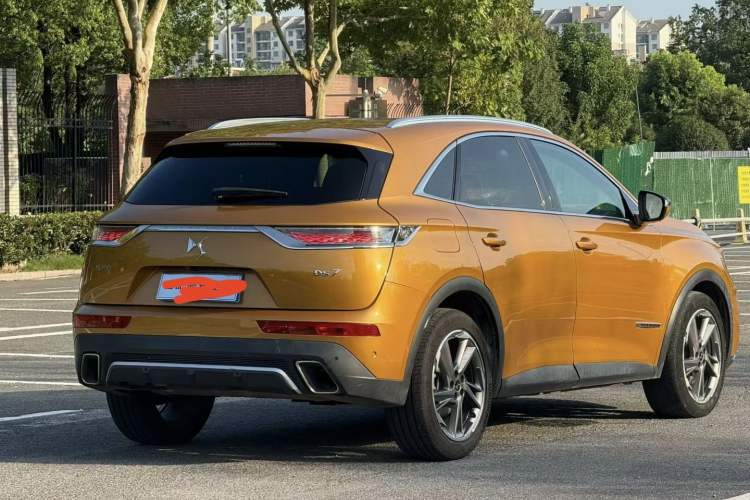 Used DS 7 2018 45THP Opera Edition Exterior 4