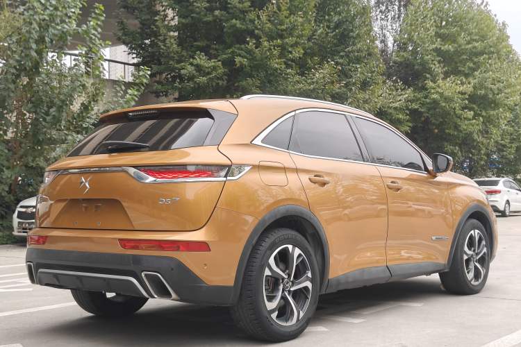Used DS 7 2018 45THP Rivoli Prestige Edition Exterior 4