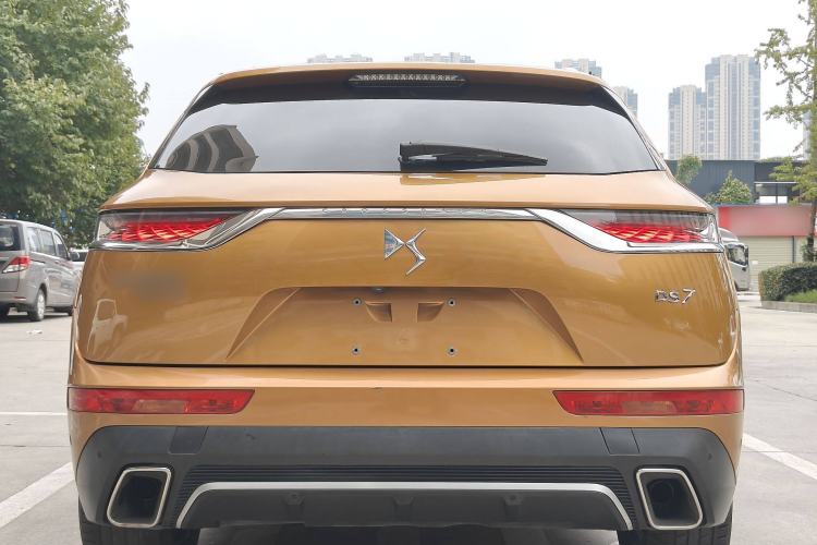 Used DS 7 2018 45THP Rivoli Prestige Edition Exterior 5