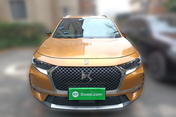 Used DS 7 2018 45THP Opera Edition Front