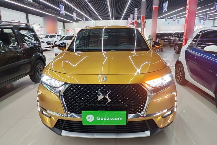 Used DS 7 2018 45THP Rivoli Prestige Edition Front