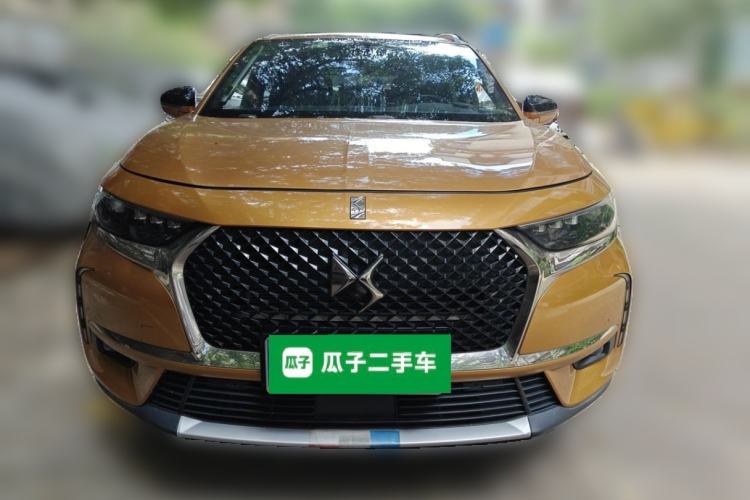 Used DS 7 2018 45THP Opera Edition Front