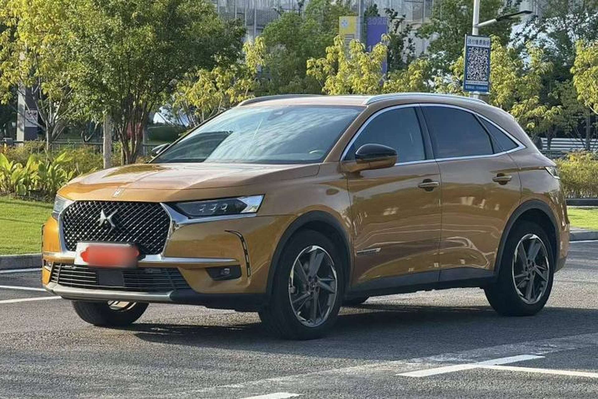 Used DS 7 2018 45THP Opera Edition Front Left 45 Deg