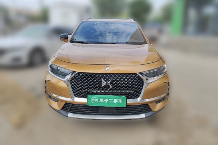 Used DS 7 2018 35THP Pashy Edition Front