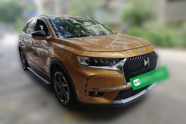 Used DS 7 2018 45THP Opera Edition Front Right 45 Deg