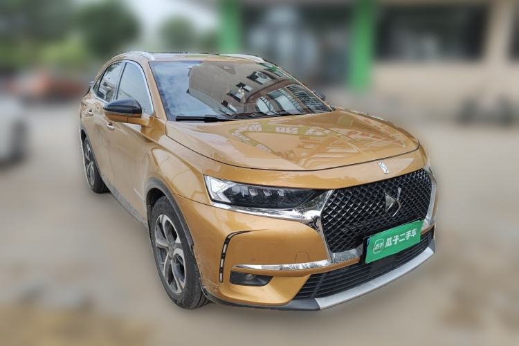 Used DS 7 2018 35THP Pashy Edition Front Right 45 Deg
