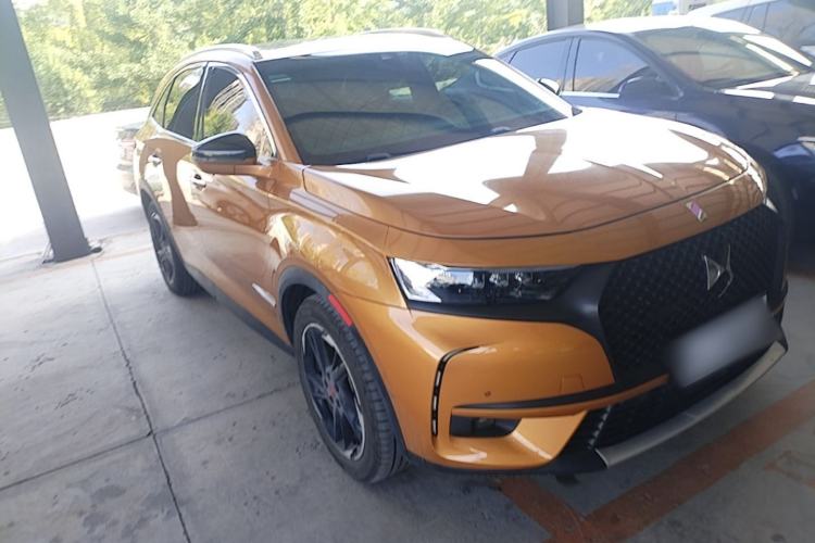Used DS 7 2018 45THP Sport Edition Front Right 45 Deg
