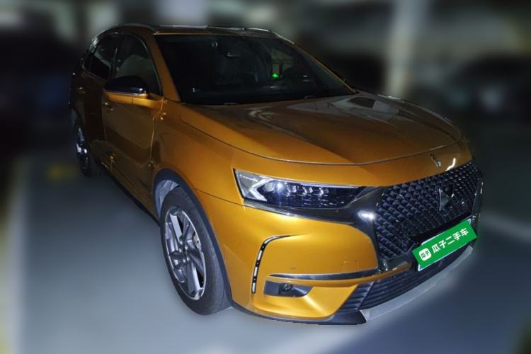 Used DS 7 2018 45THP Opera Edition Front Right 45 Deg