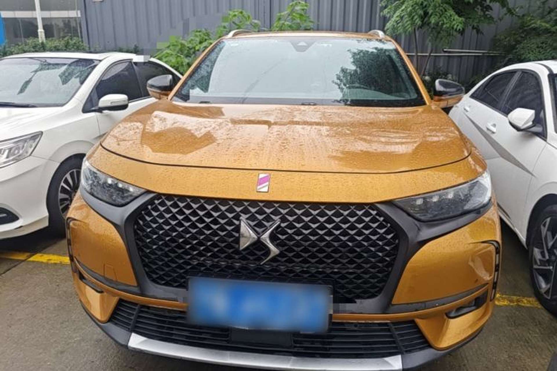 Used DS 7 2018 35THP Pashy Edition Front