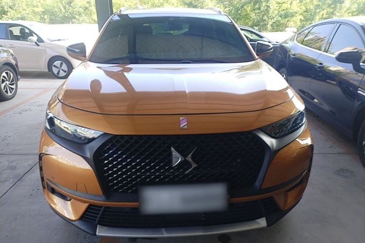 Used DS 7 2018 45THP Sport Edition Front