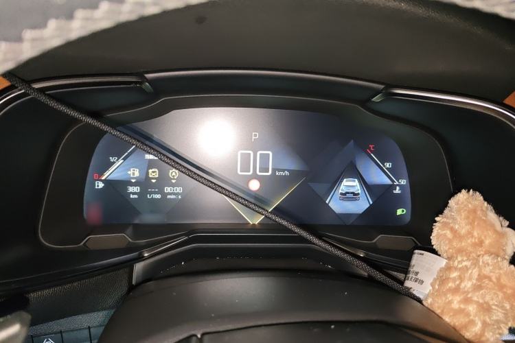Used DS 7 2018 45THP Rivoli Pioneer Edition Instrument Cluster