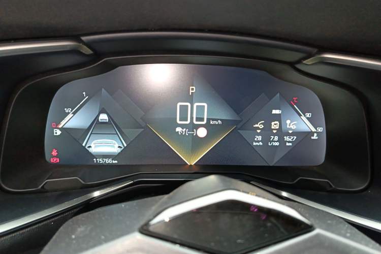 Used DS 7 2018 45THP Opera Edition Instrument Cluster